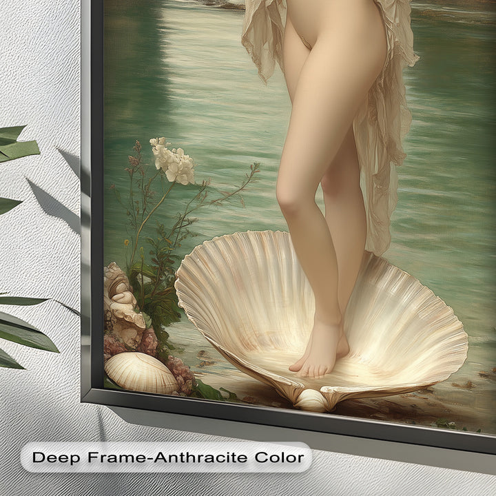 Birth of Grace – Renaissance-Inspired Venus Oil Painting