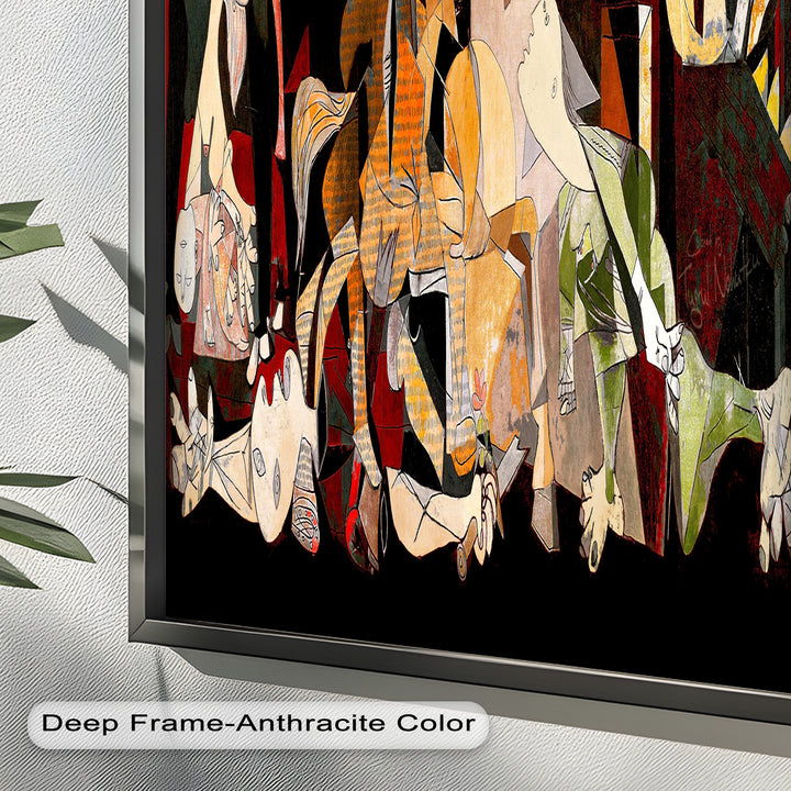 The Cry of Chaos – War and Anguish in Picasso Oil Painting