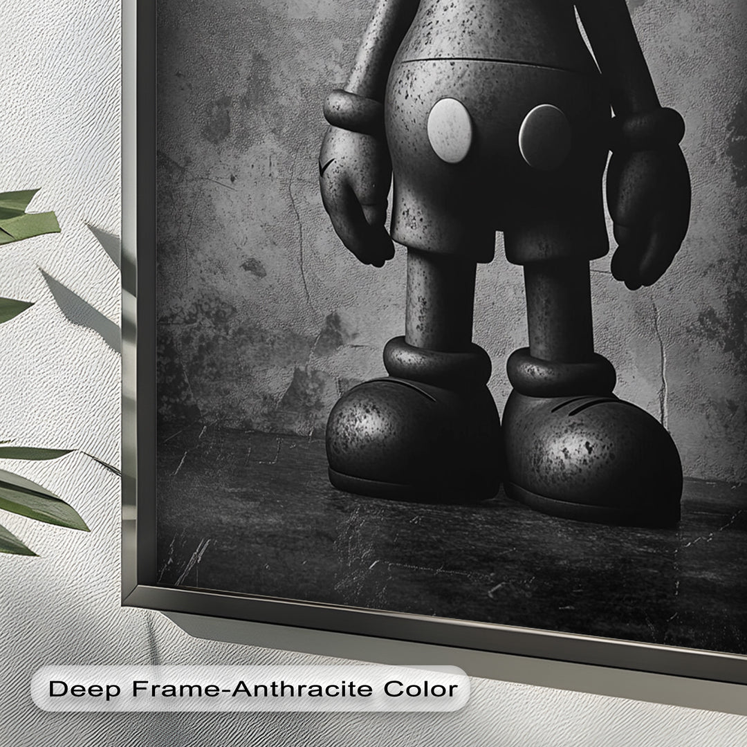 Shadow Icon – KAWS Oil Painting