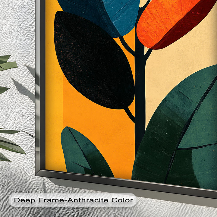Color Theory Botanica – Fauvist Oil Painting