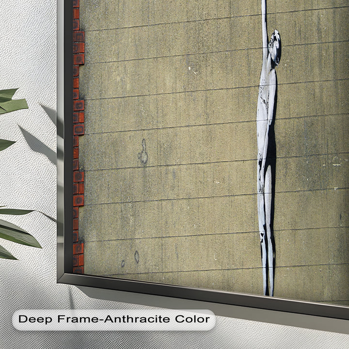 Love in Suspense – Banksy Oil Painting