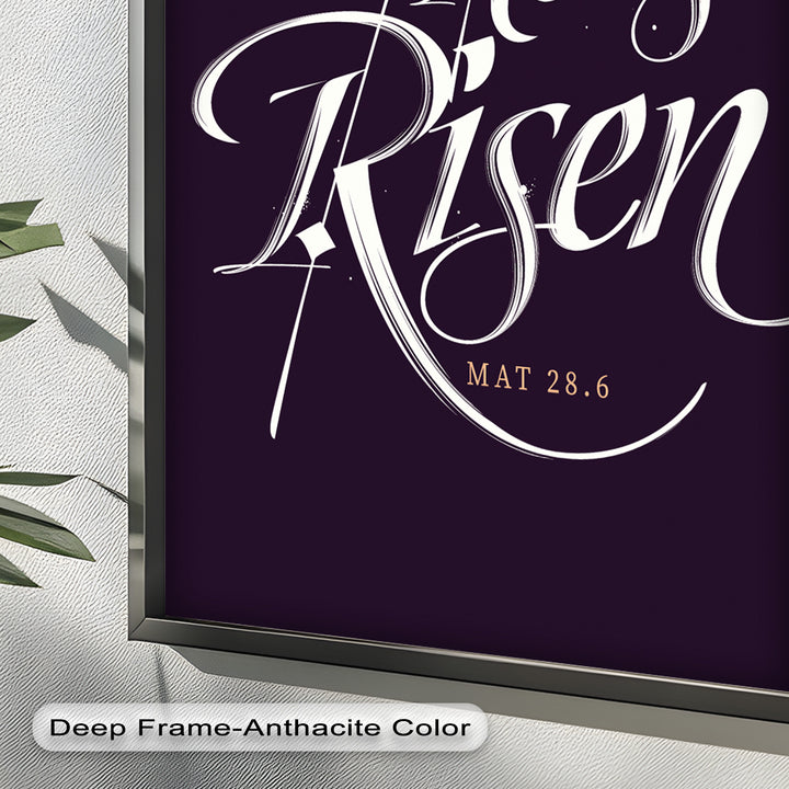 Er ist auferstanden – Christliches Bibel-Ölgemälde