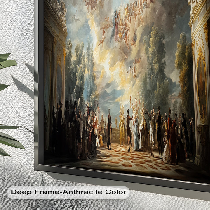 Baroque Heaven – Grand Ballroom Oil Painting