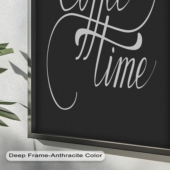 Coffee Time – Framed Oil Paintings - MyPhotoStation