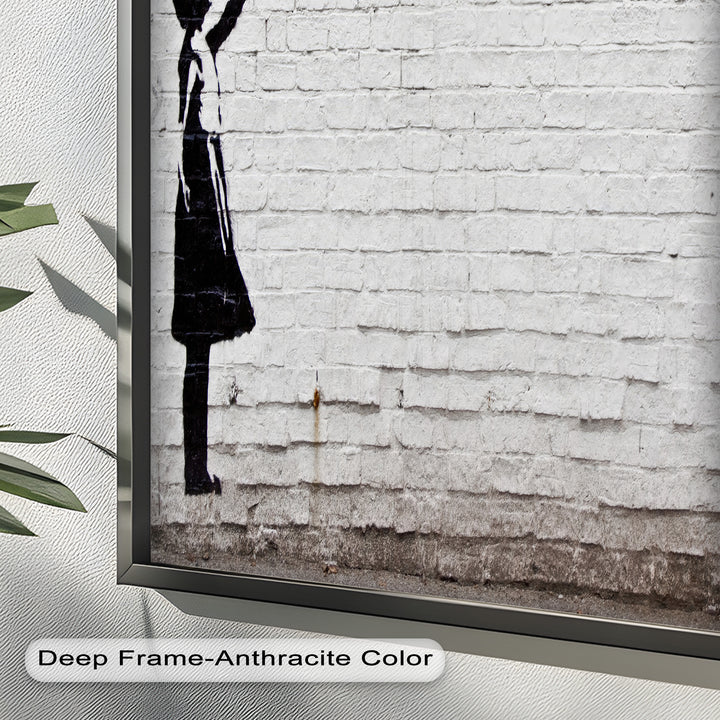 Unplugged Dreams – Banksy Oil Painting