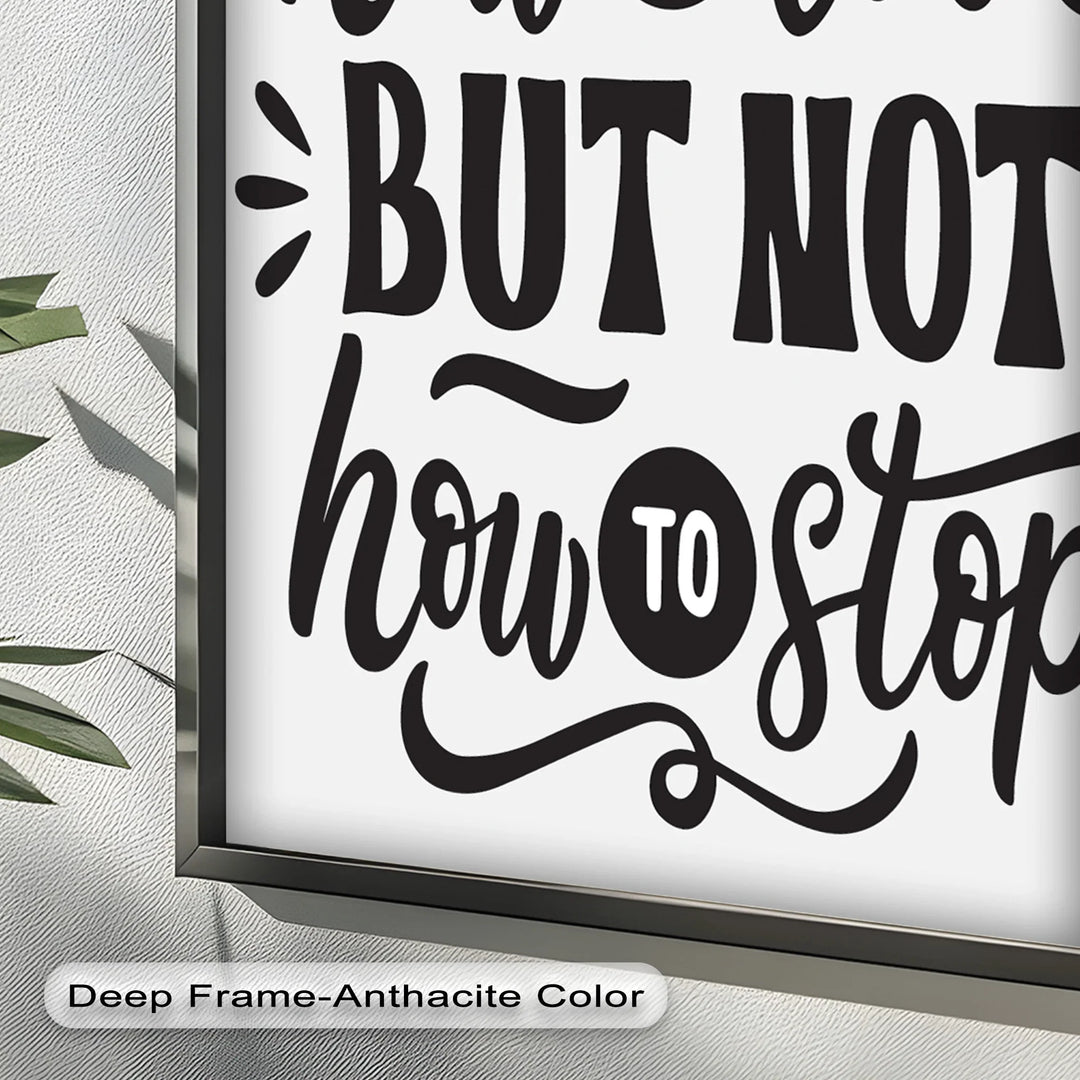 How to Love – Framed Oil Painting - MyPhotoStation