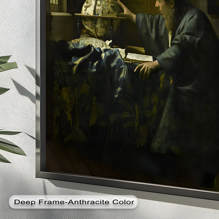The Astronomer – Enlightenment-Era Historic Oil Painting