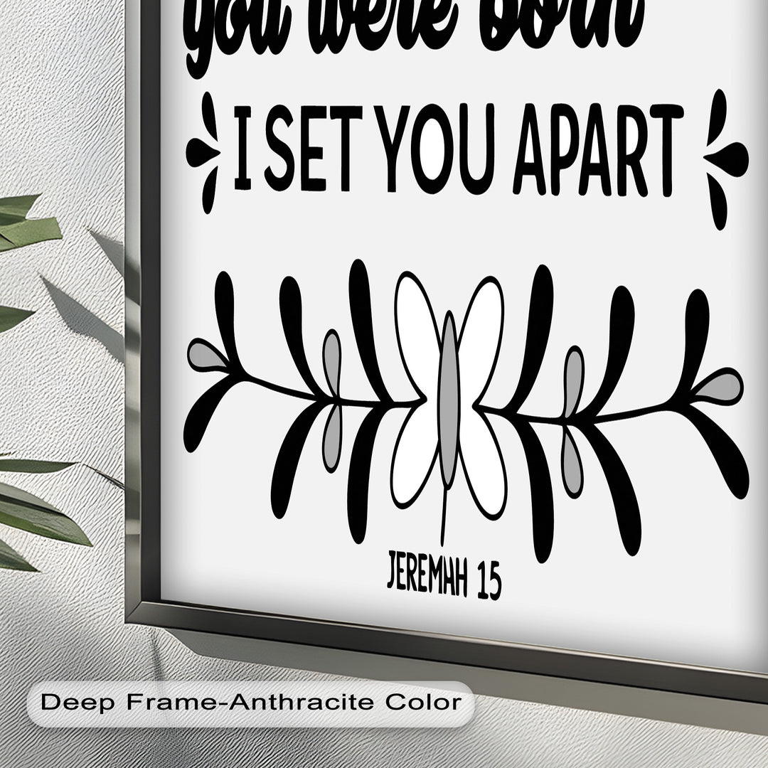 Before You Were Born – Jeremiah 1:5 Bible Oil Paintings