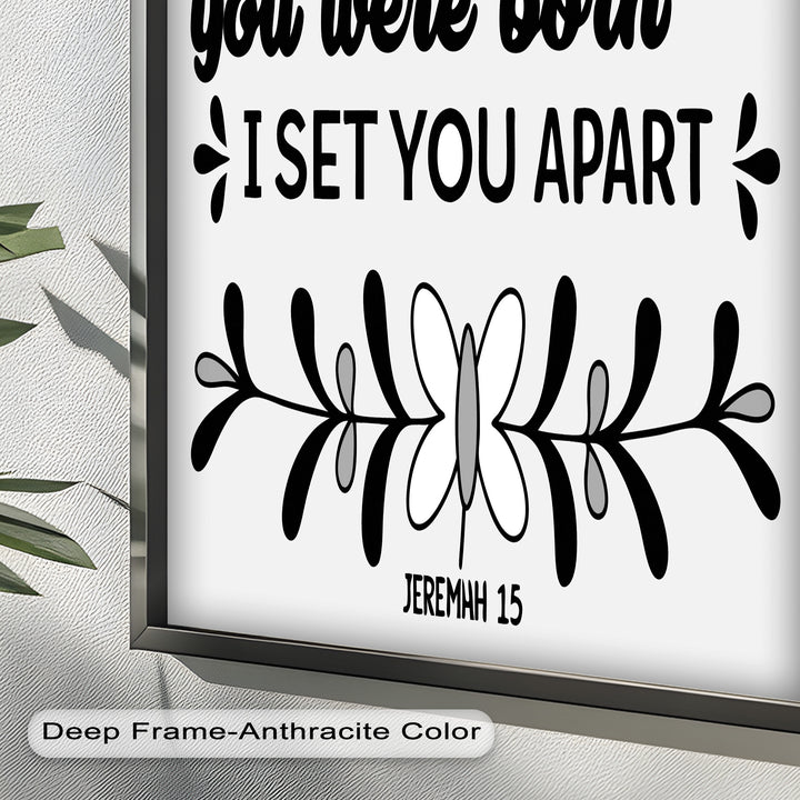 Before You Were Born – Jeremiah 1:5 Bible Oil Paintings