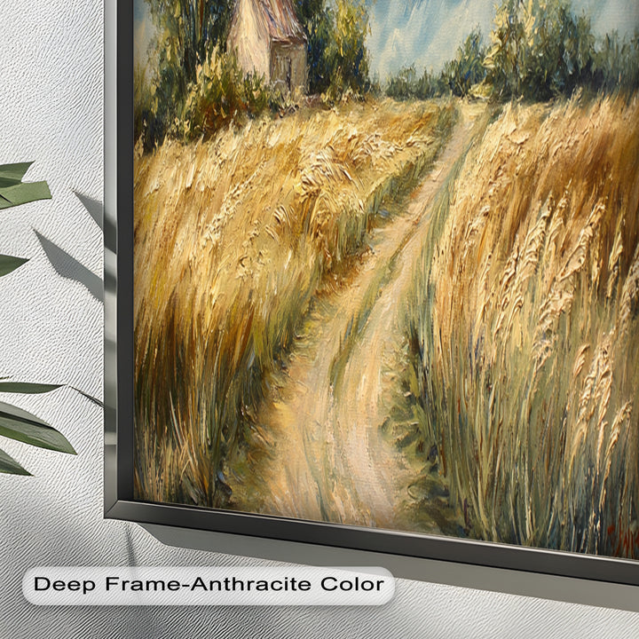 Field Path – Landscape Oil Painting