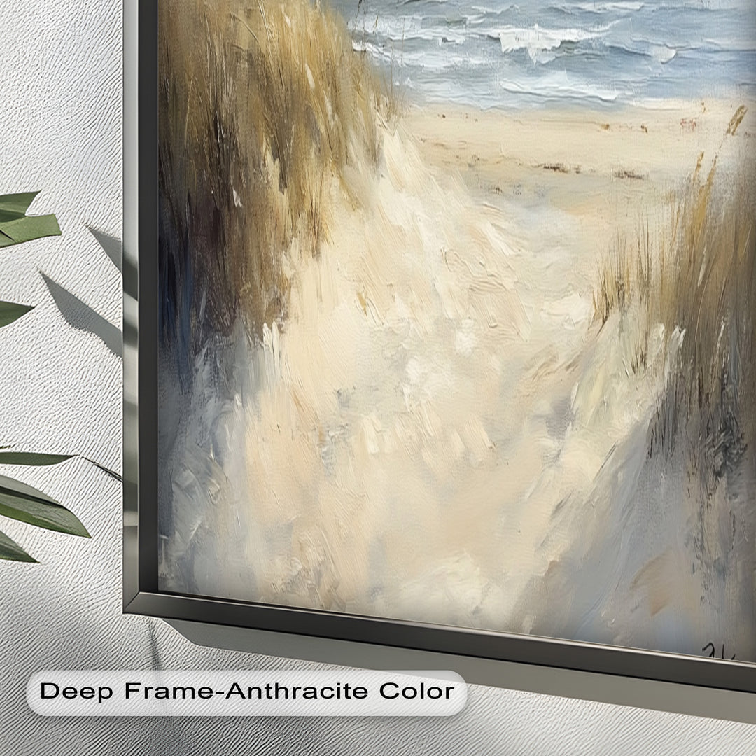 Coastal Breeze – Beach Oil Painting