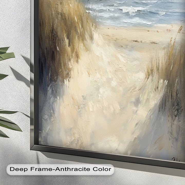 Coastal Breeze – Beach Oil Painting