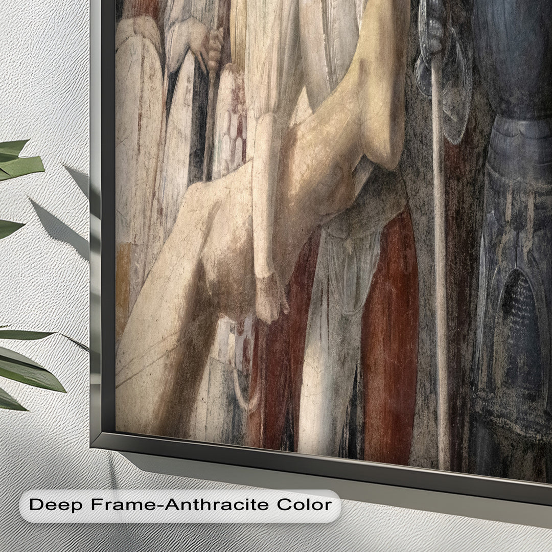The Bearing of the Martyr – Renaissance Picasso Oil Painting