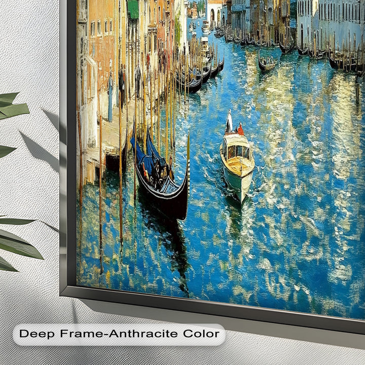 Venetian Daylight – Impressionist Oil Painting