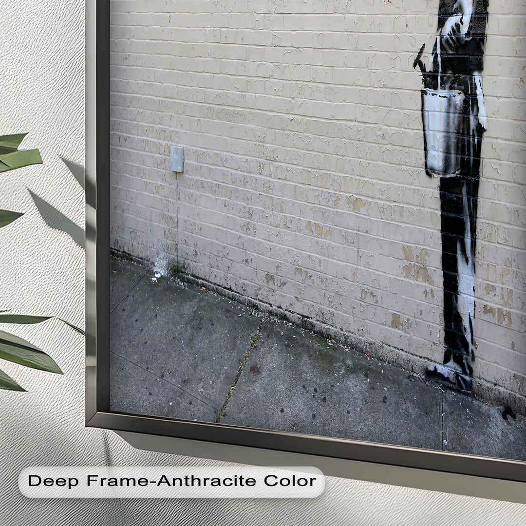 Echoes in Eternity – Banksy Oil Painting