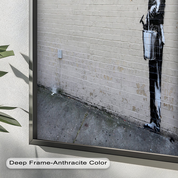 Echoes in Eternity – Banksy Oil Painting