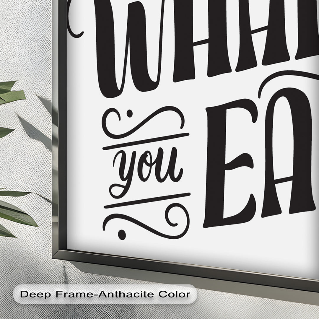 You’re What You Eat – Fun Oil Painting