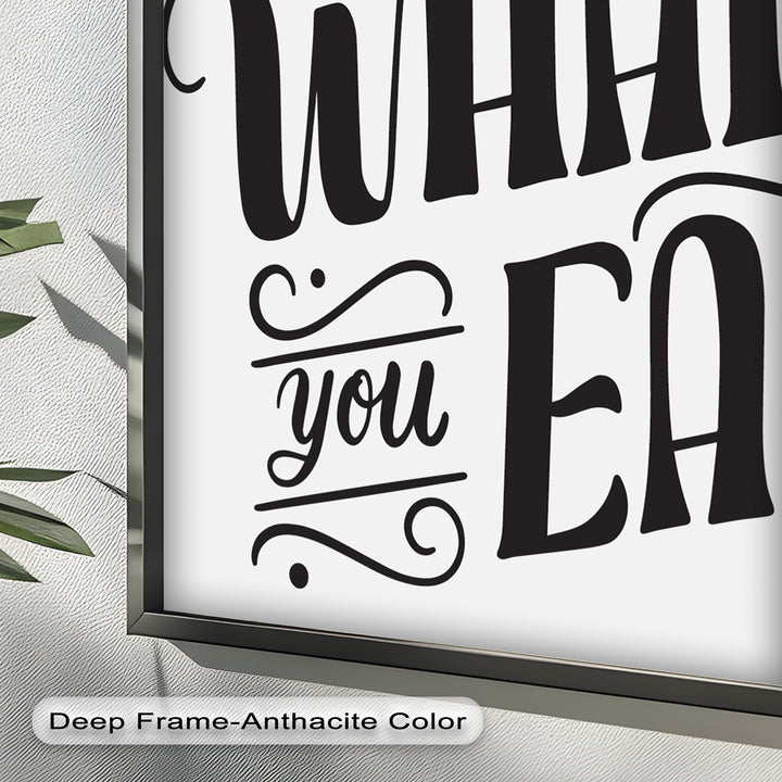 You’re What You Eat – Fun Oil Painting