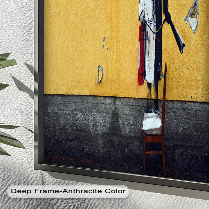 Domestic Rebellion – Banksy Oil Painting