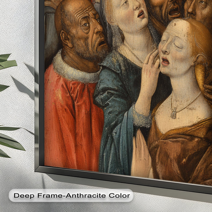 The Witnesses – Emotional Expressions in Renaissance Oil Painting