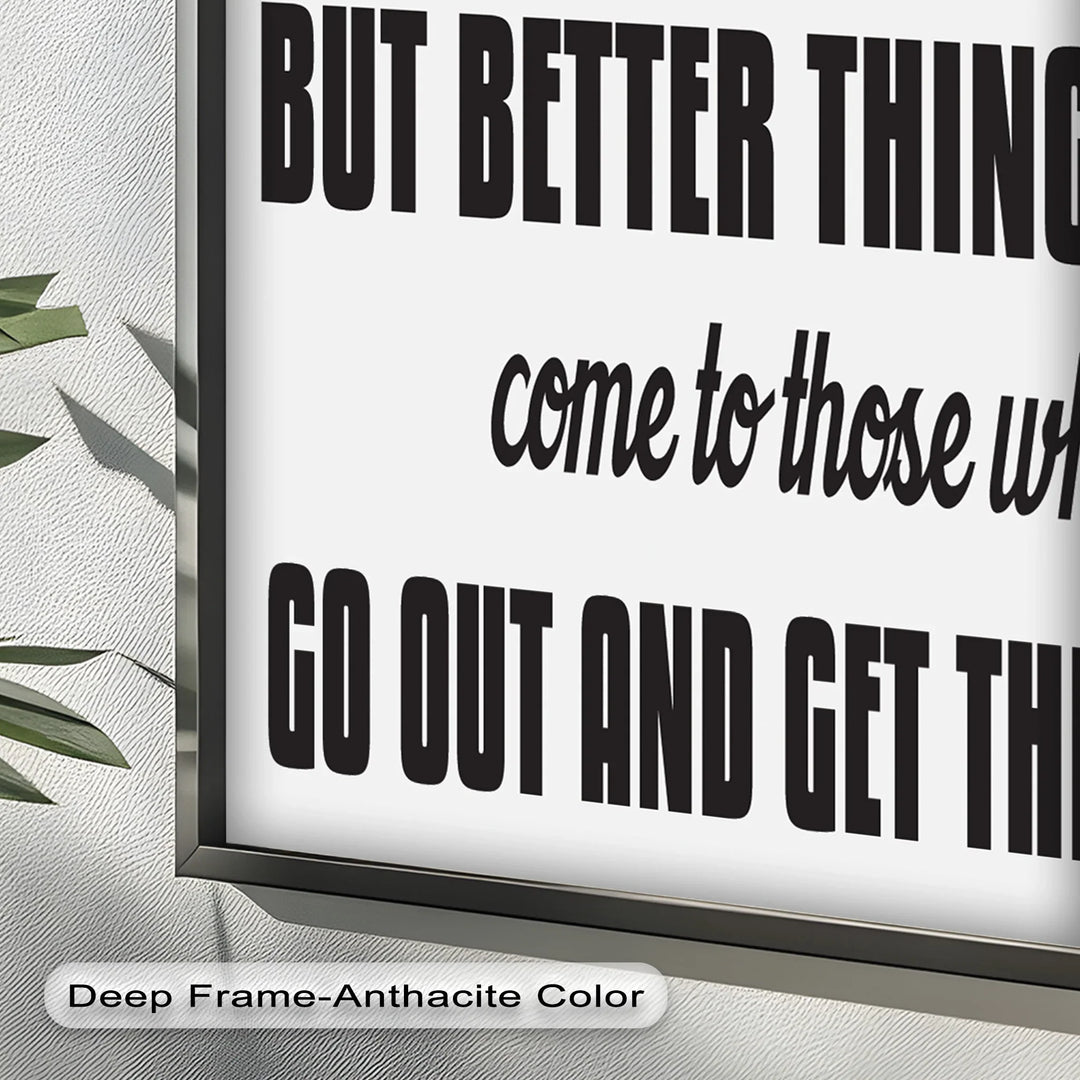 Good Things Come to People Who Wait – Oil Painting - MyPhotoStation