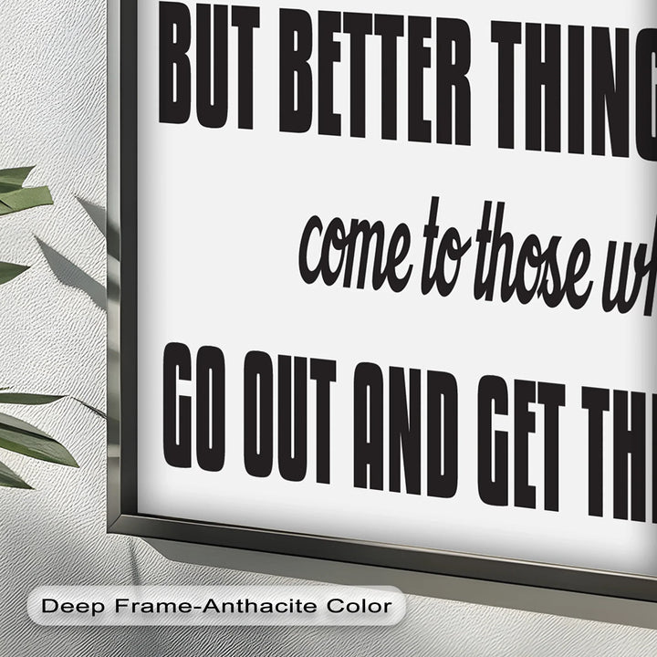Good Things Come to People Who Wait – Oil Painting - MyPhotoStation