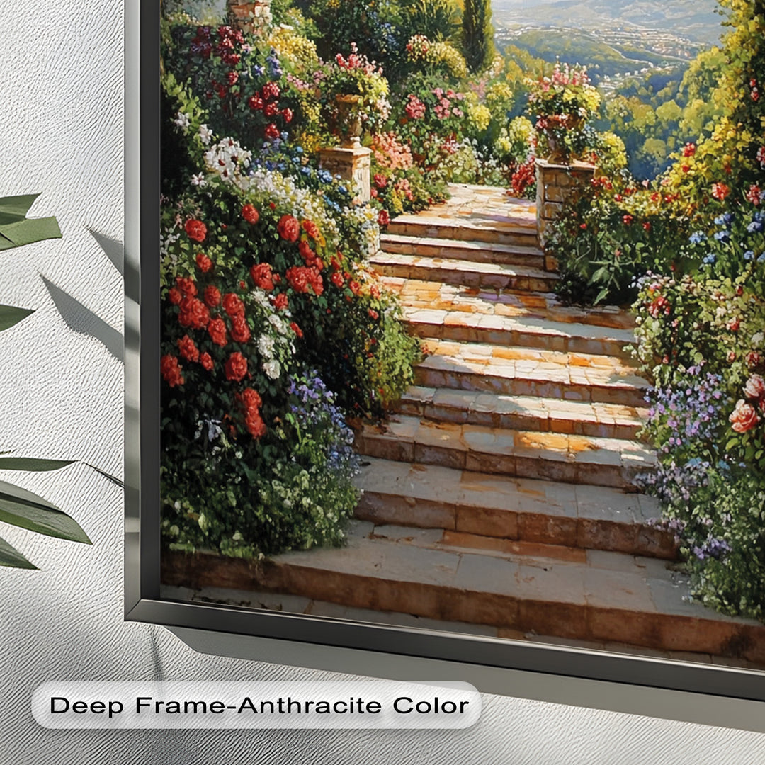 Garden of Eternal Bloom – Renaissance Oil Painting