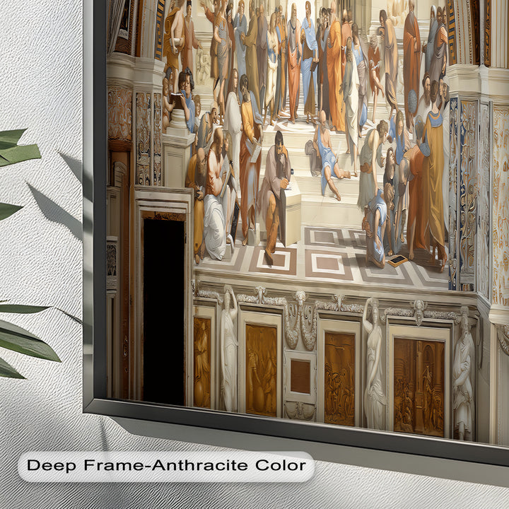 Harmony of Thought – Classicism Oil Painting