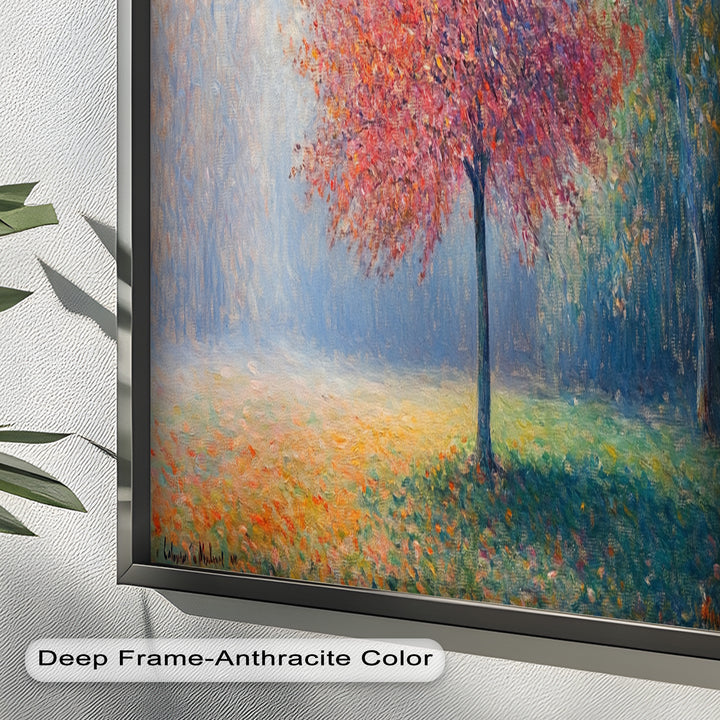 Herbstglanz – Impressionistisches Ölgemälde