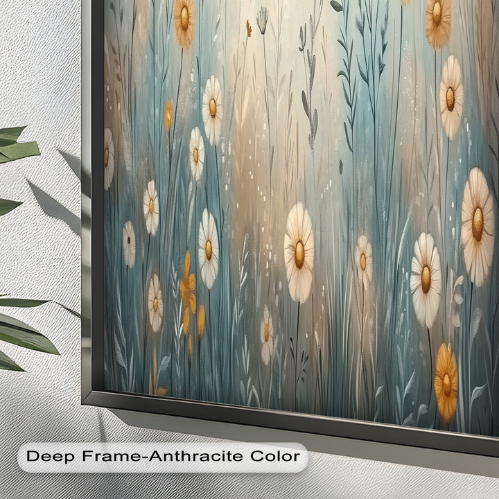 Wildflower Whimsy – Floral Oil Painting
