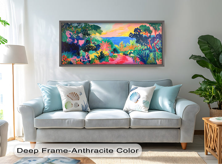 Path to Paradise – Fauvist Landscape Oil Painting