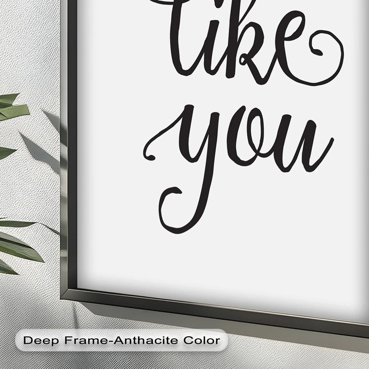 I Really Like You – Oil Painting - MyPhotoStation