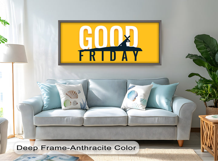 Good Friday – Powerful Christian Oil Painting