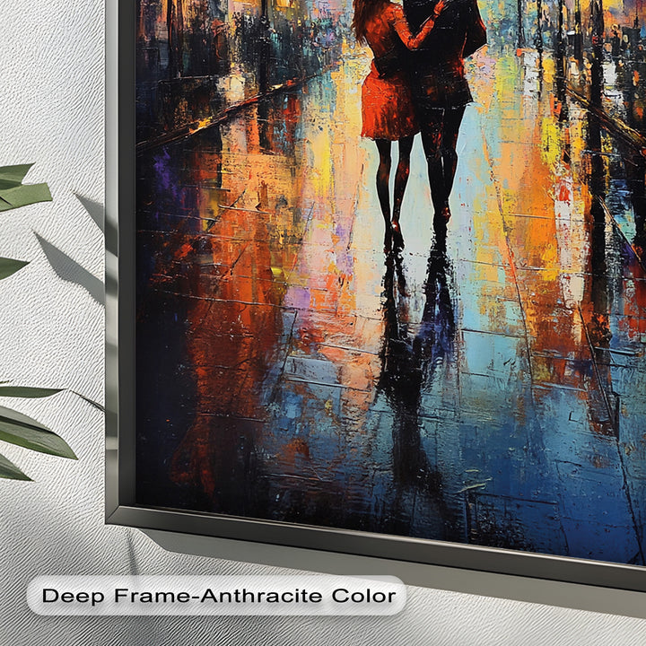 Midnight in Paris – Love Oil Painting