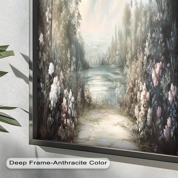 Whispers of Morning – Romantic Oil Paintings