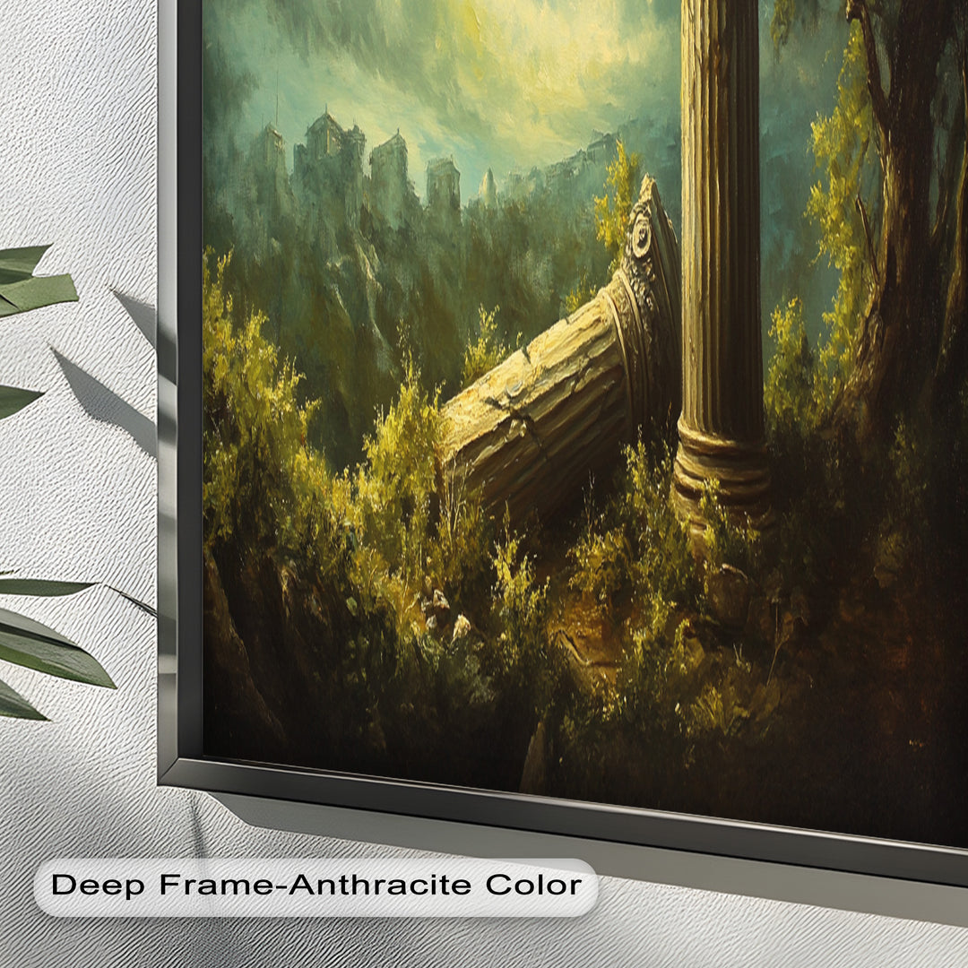 Echoes of Empire – Neoclassicism Oil Painting