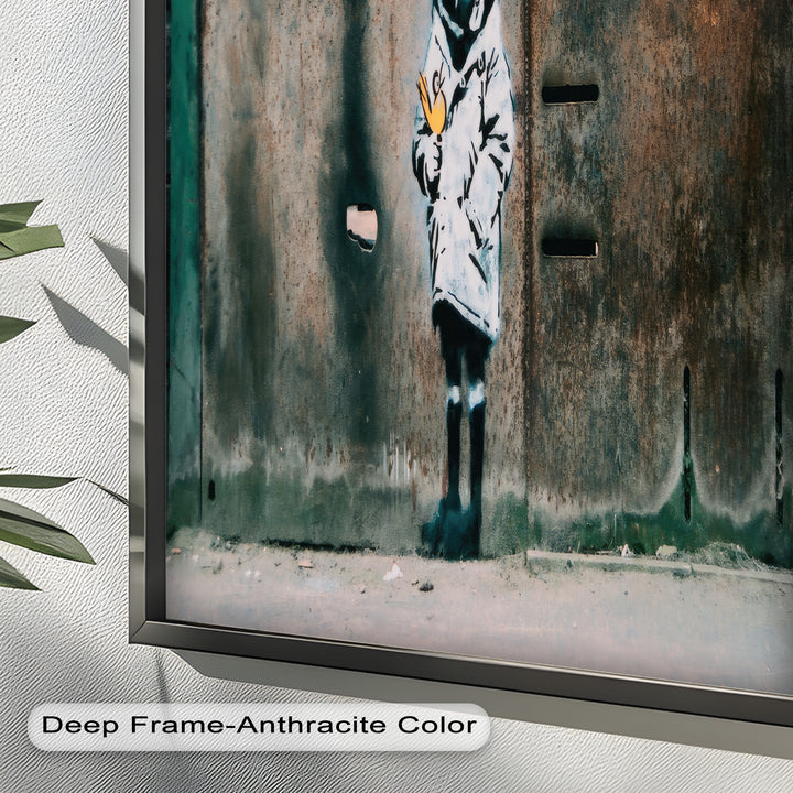 Depth of Innocence – Banksy Oil Painting