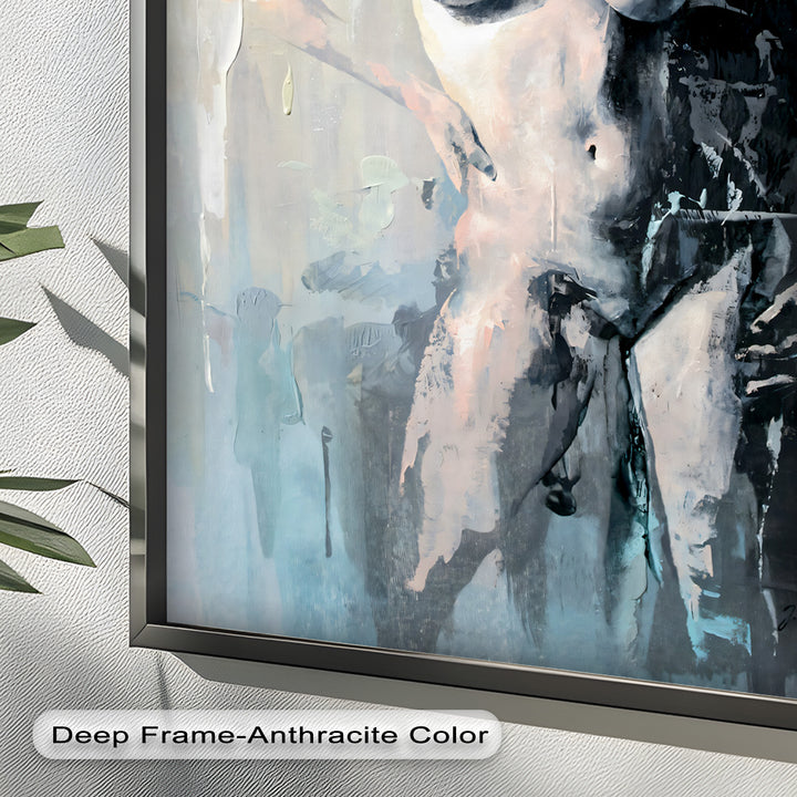 Still in the Shadows – Contemporary Nude Oil Painting