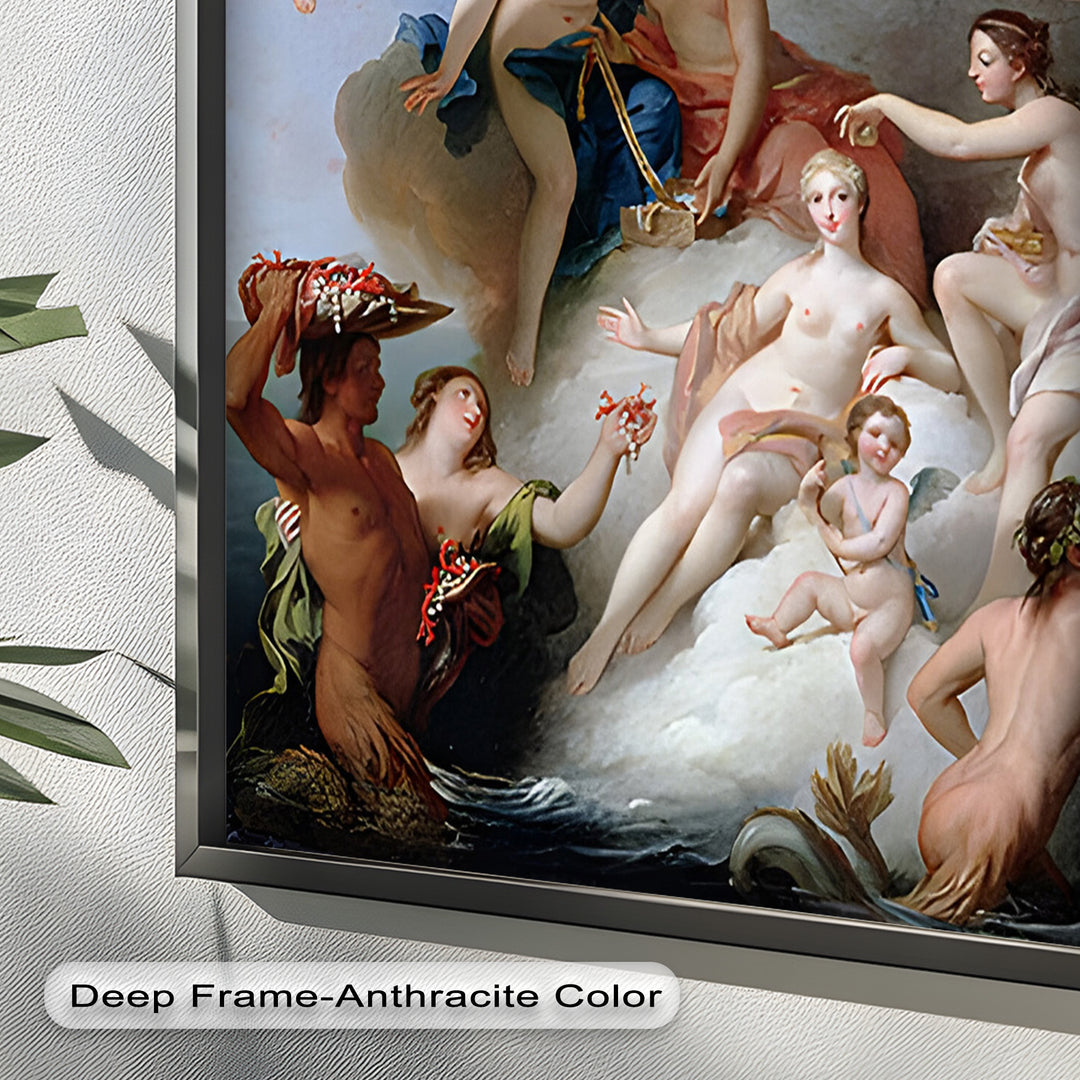 Triumph of Venus – Mythological Renaissance Nude Oil Painting