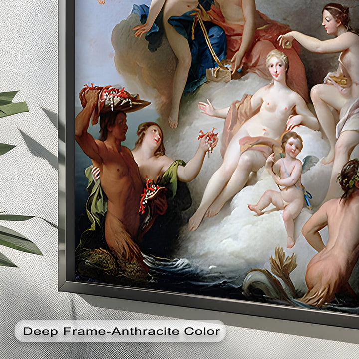 Triumph of Venus – Mythological Renaissance Nude Oil Painting