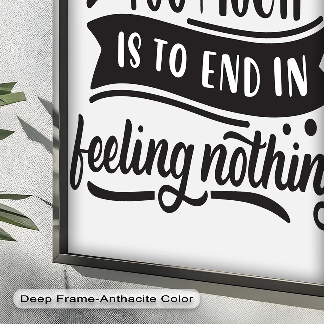 To Have Felt Too Much – Emotional Oil Painting - MyPhotoStation