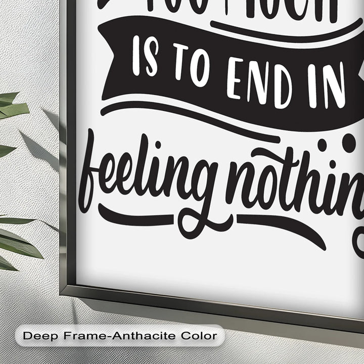 To Have Felt Too Much – Emotional Oil Painting - MyPhotoStation