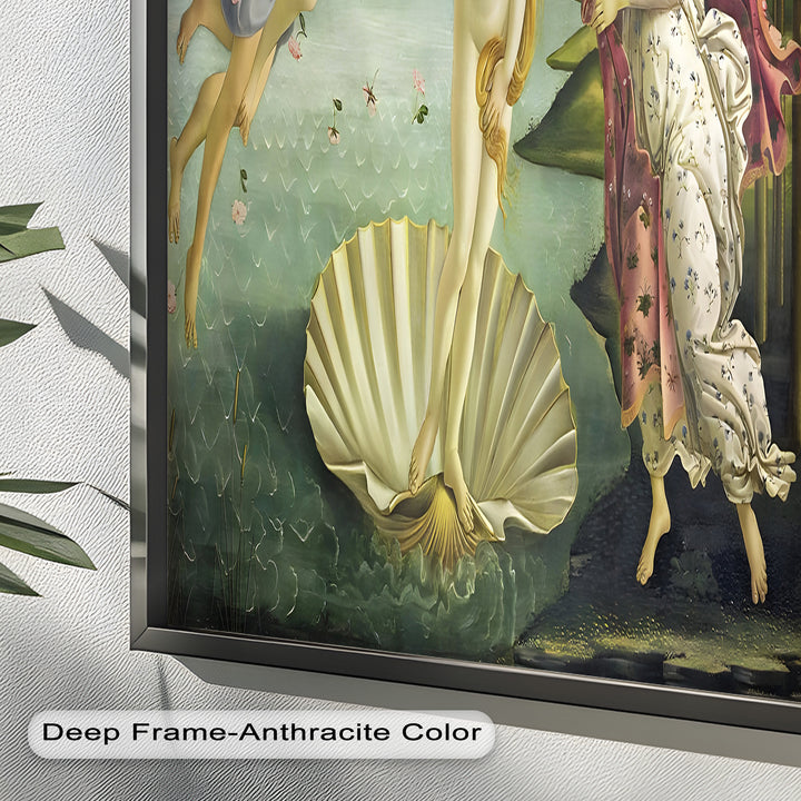 The Birth of Venus – Renaissance Nude Oil Painting