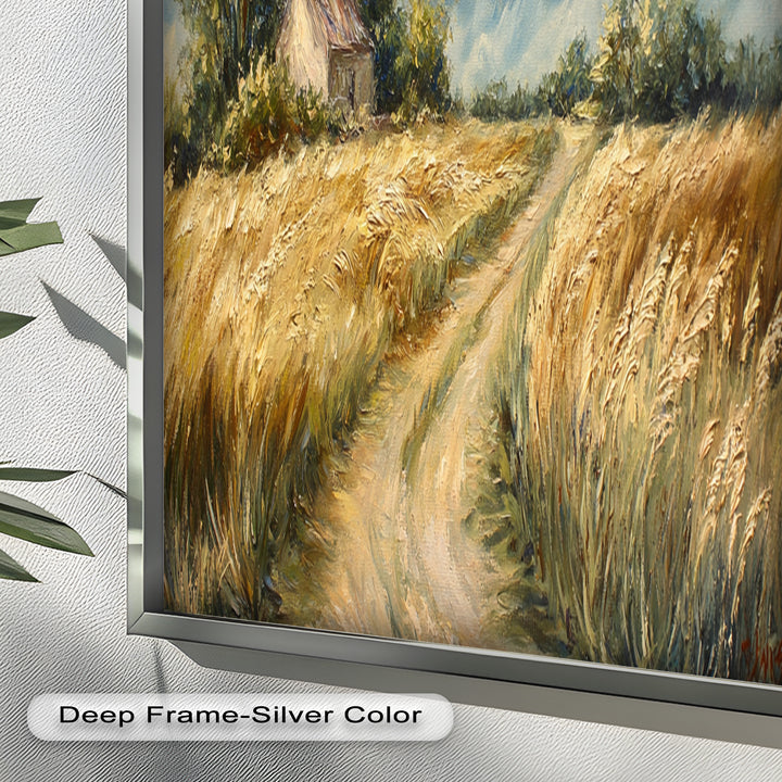 Field Path – Landscape Oil Painting
