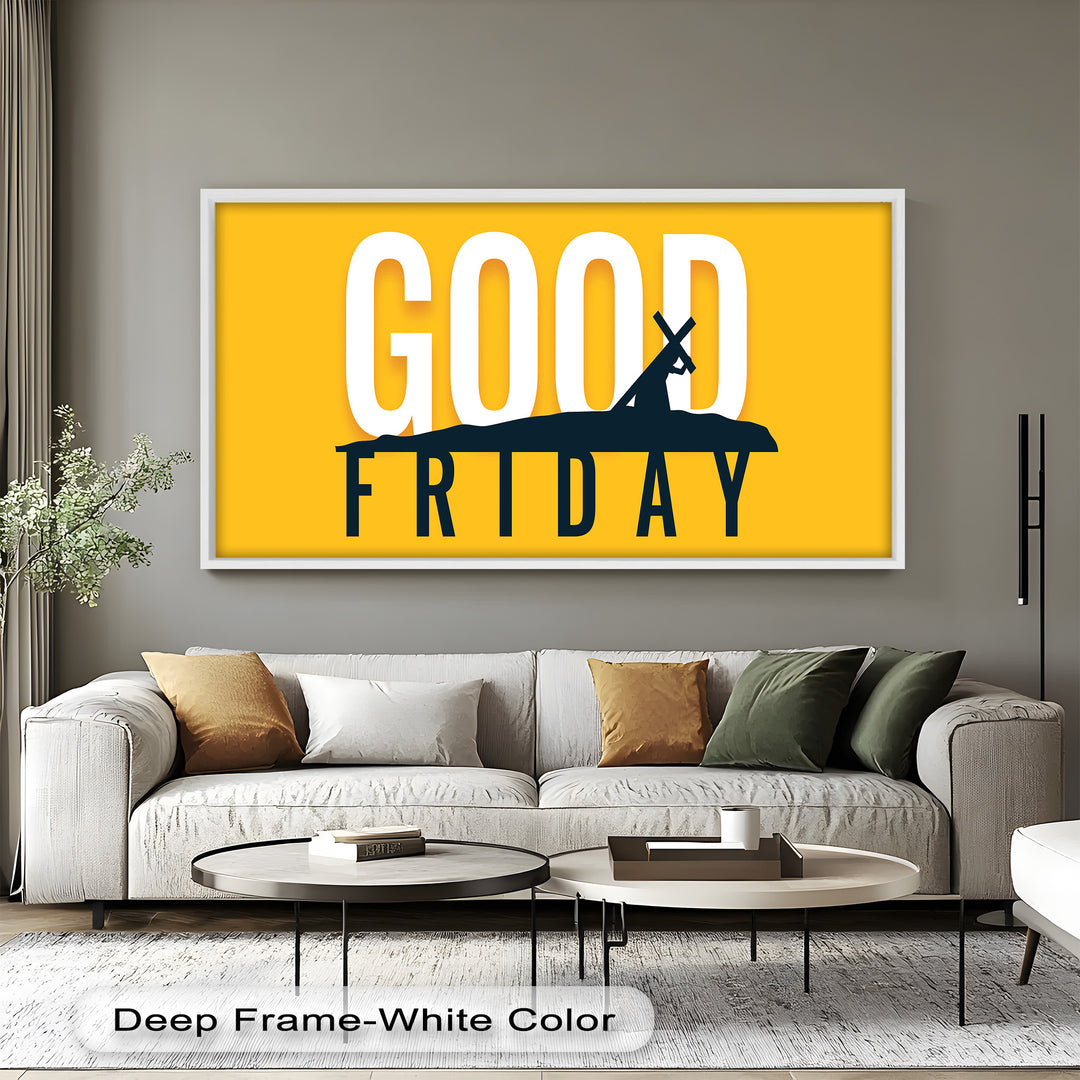 Good Friday – Powerful Christian Oil Painting