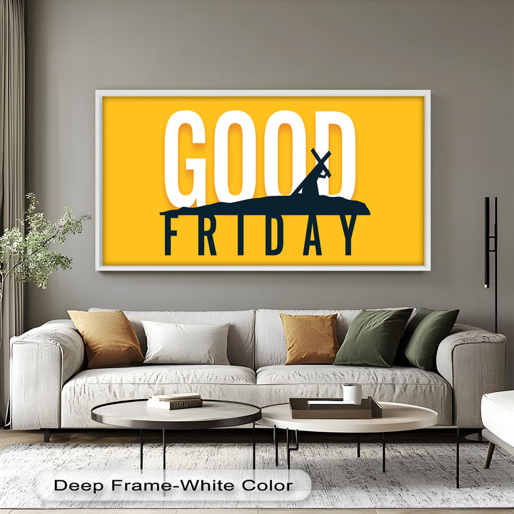 Good Friday – Powerful Christian Oil Painting