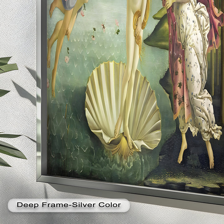 The Birth of Venus – Renaissance Nude Oil Painting