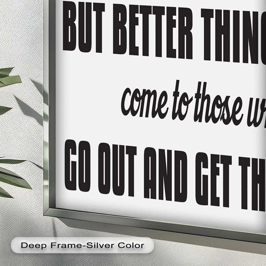 Good Things Come to People Who Wait – Oil Painting - MyPhotoStation