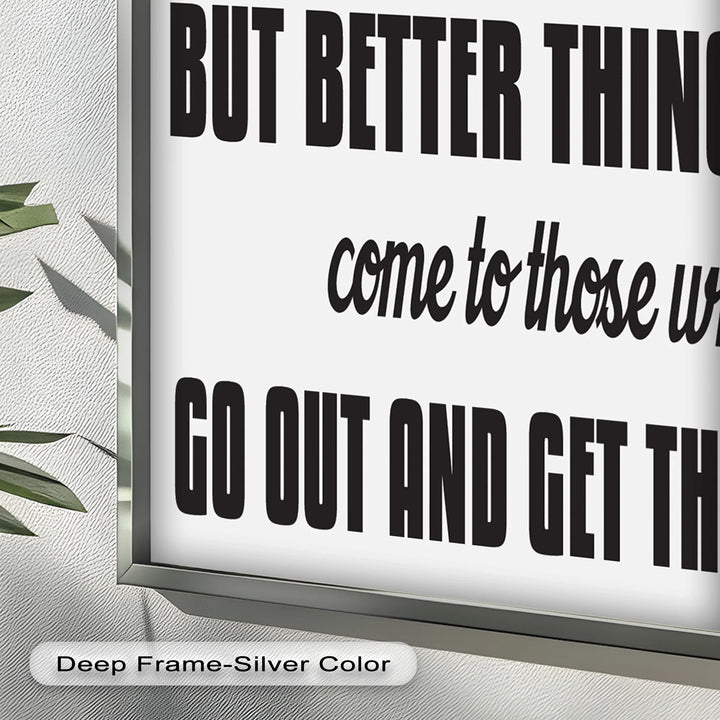 Good Things Come to People Who Wait – Oil Painting - MyPhotoStation