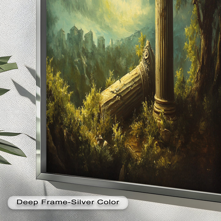 Echoes of Empire – Neoclassicism Oil Painting